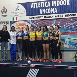 Atitaya Kongkaew sul podio ad Ancona