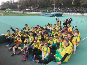 I 43 esordienti della Ppolisportiva Olonia al 25º Trofeo Olonia dei Piccoli